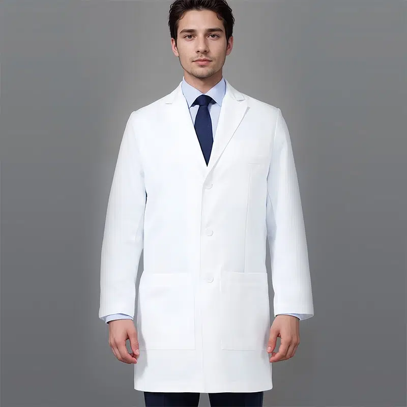 Men's Practical white Coats BDG010