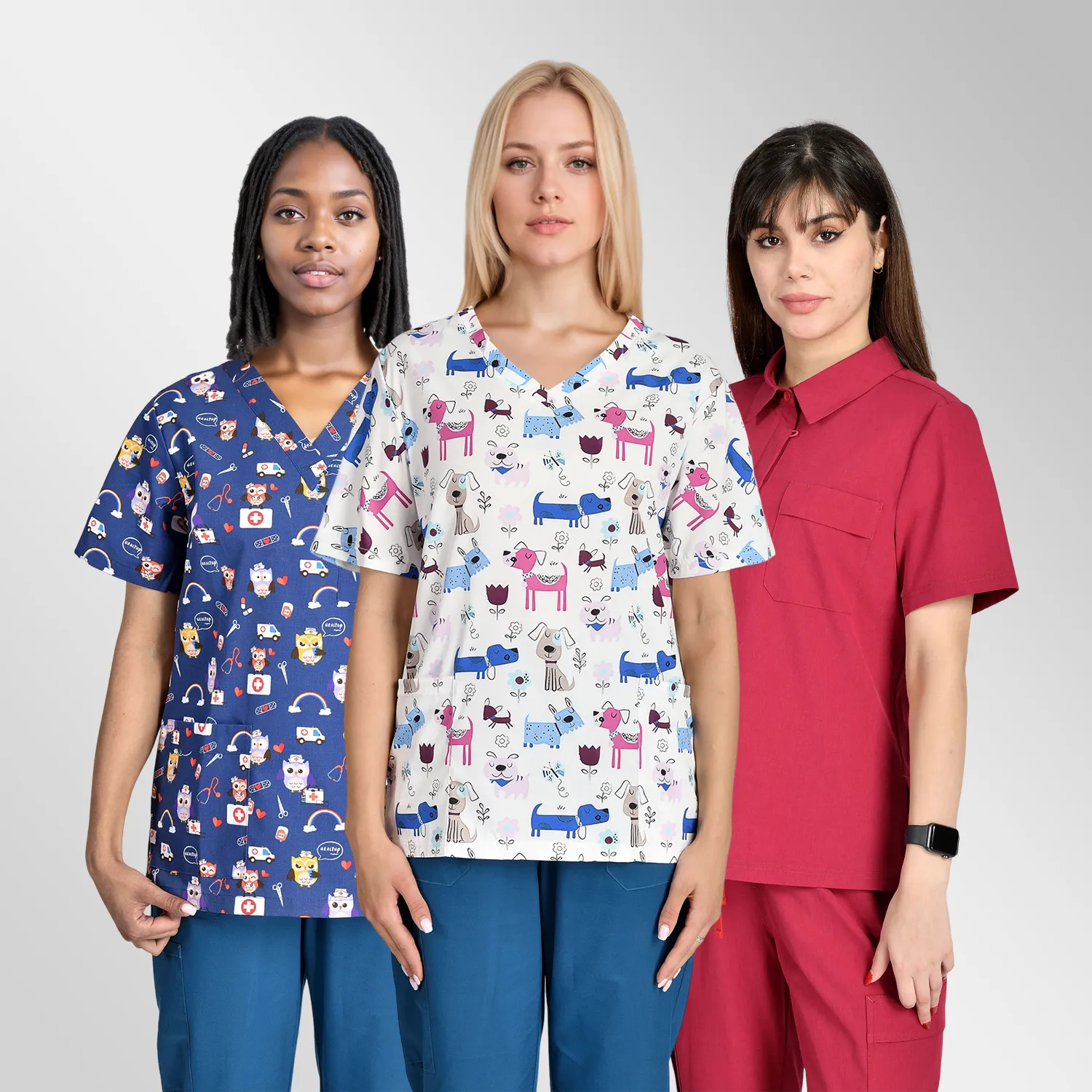 Fashion-Scrub-Uniforms