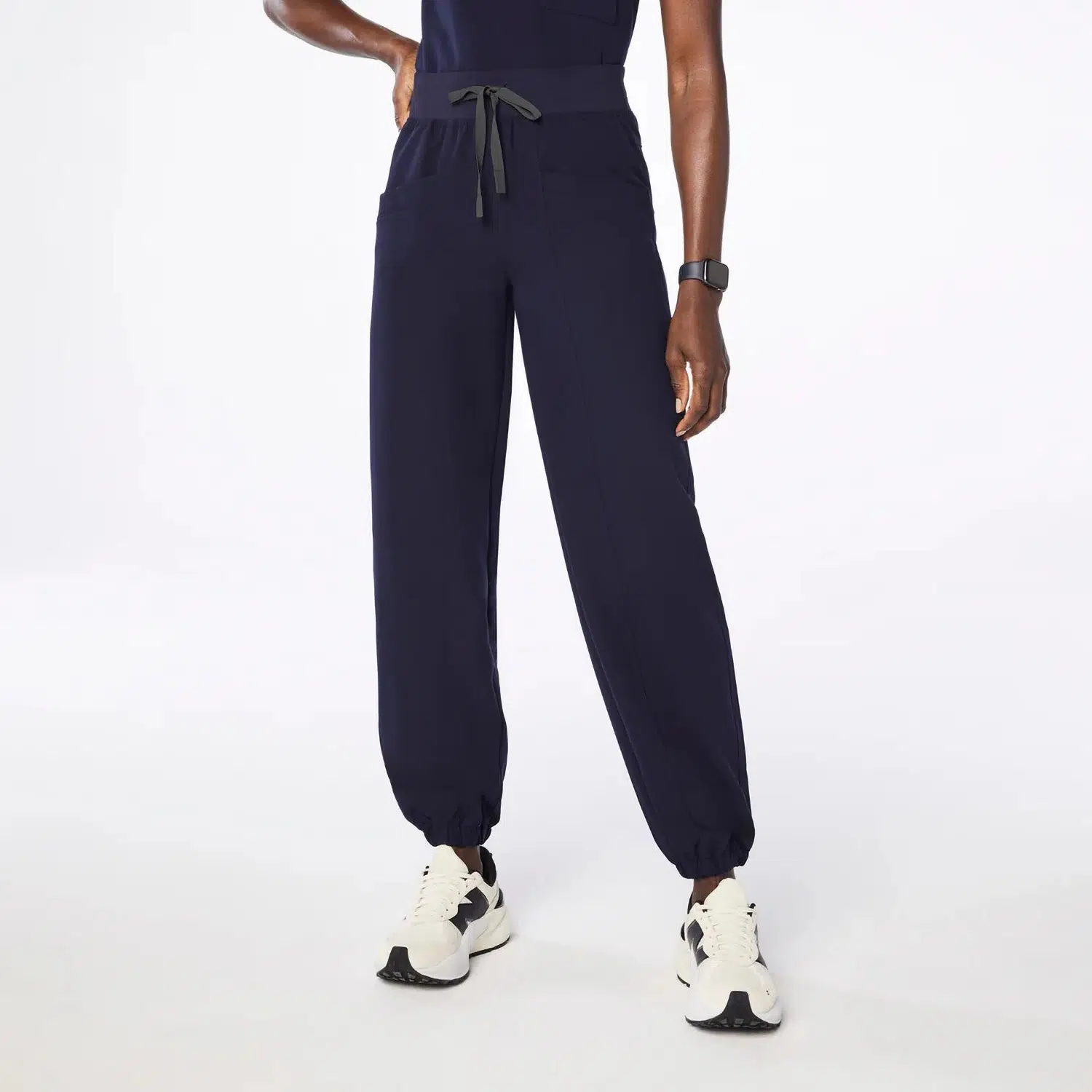 Fashion Women Jogging Scrub Pants SS017P