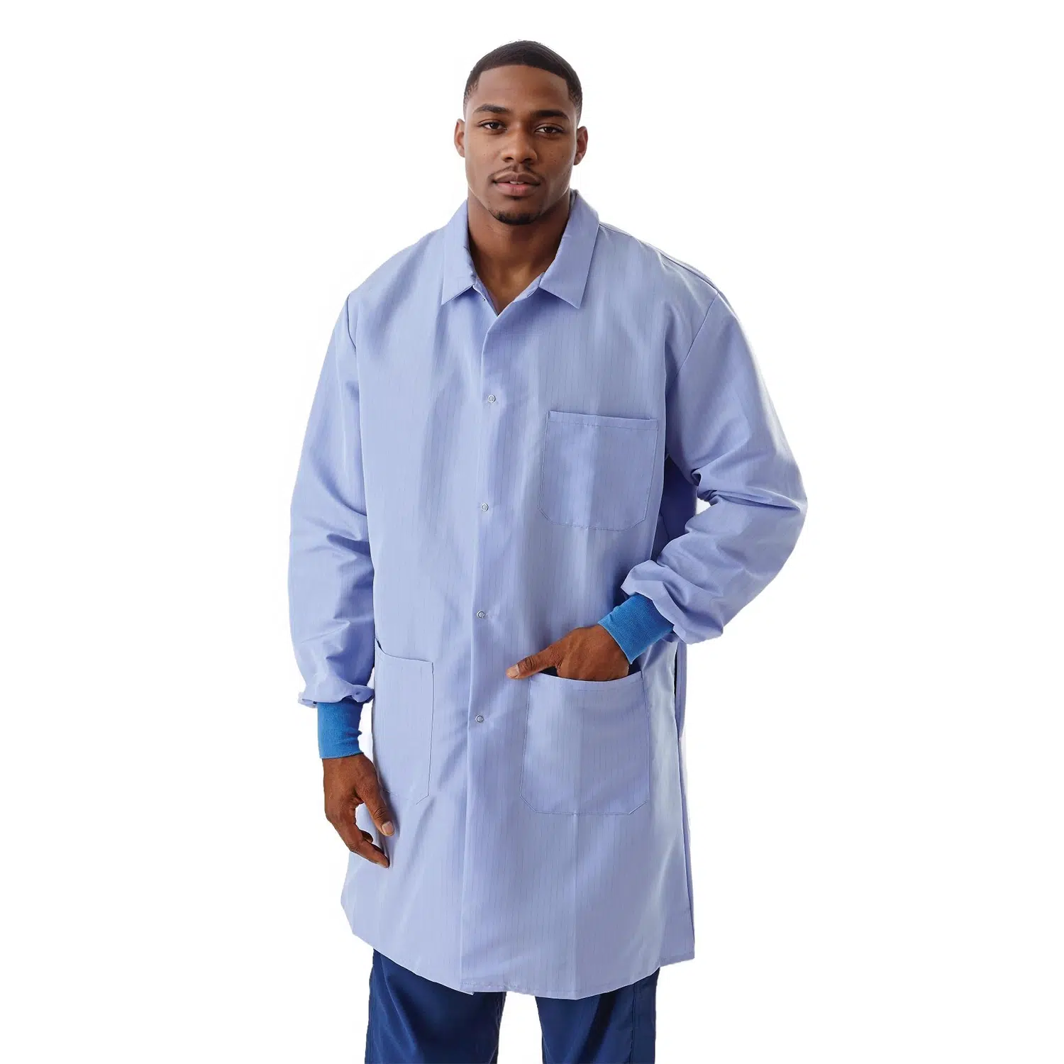 Men’s ESD Safe Industrial Lab Coat