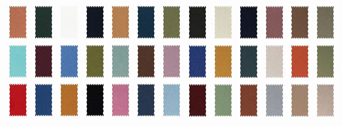 Explore Fabric Colors for Custom Apparel