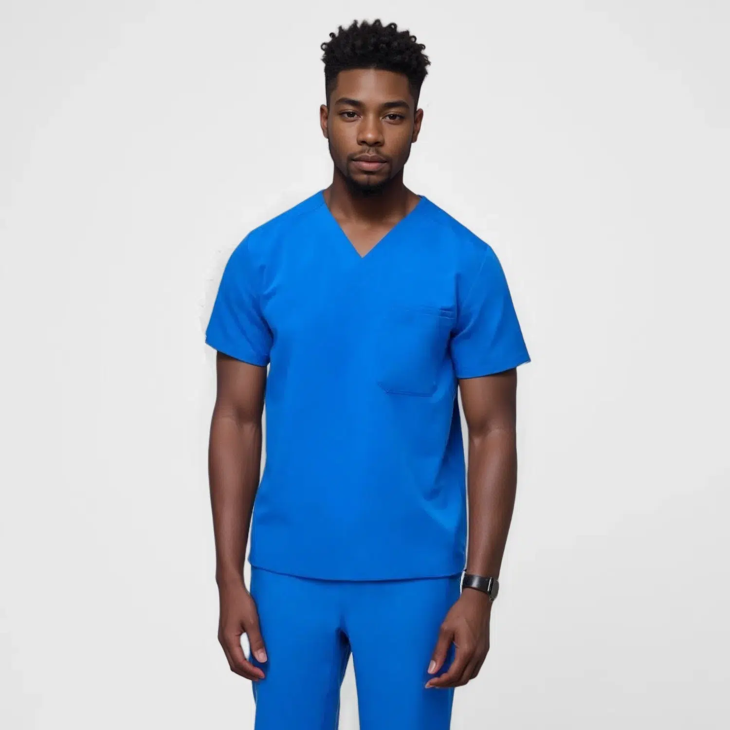 Fashion Men medical Scrub Tops SSM03T