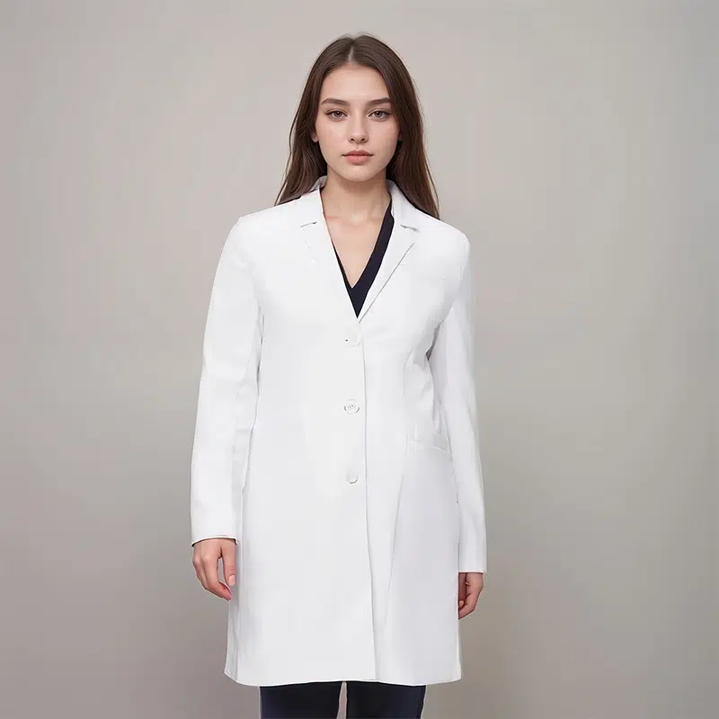 Women's Elegant white Coats BDG009