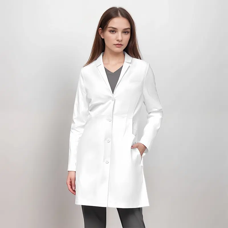 Women's Trendy white Coats BDG007