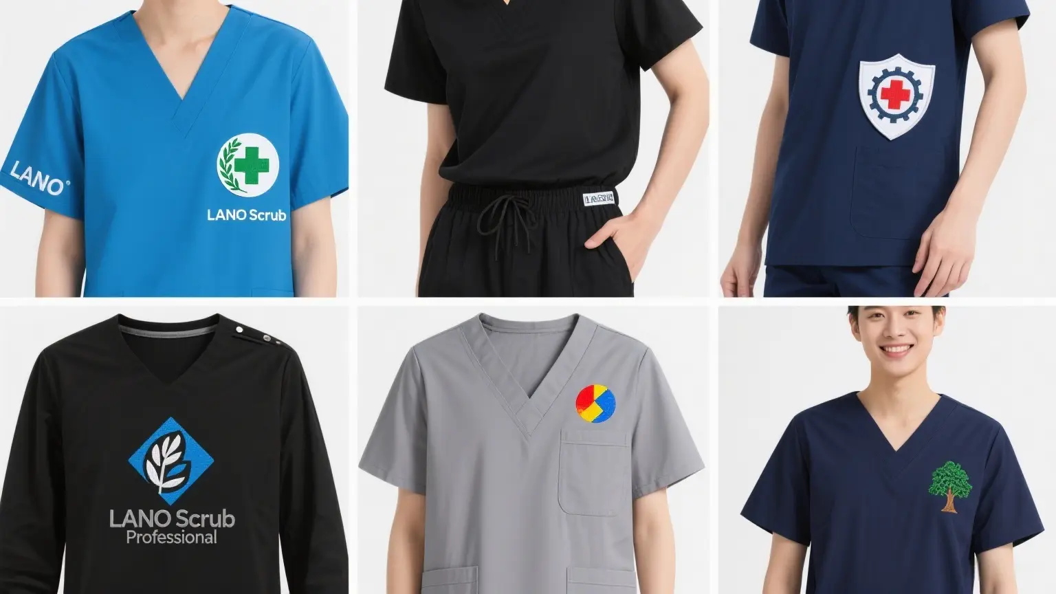 Custom-Scrub-with-logo-Manufacturer