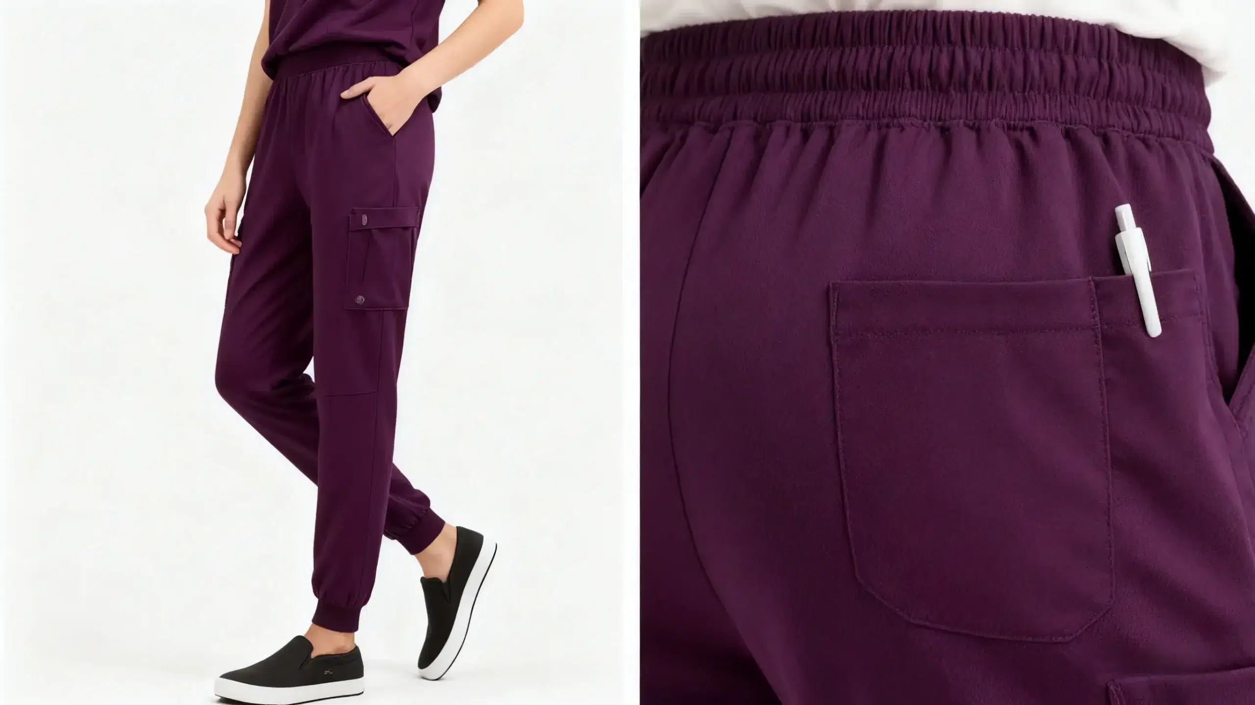 Jogger Scrub Pants The Trendy Choice