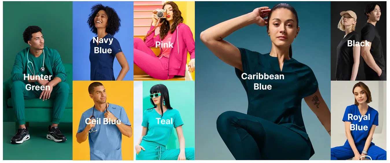 Medical Scrub Colors Meaning Medical Apparel Colors