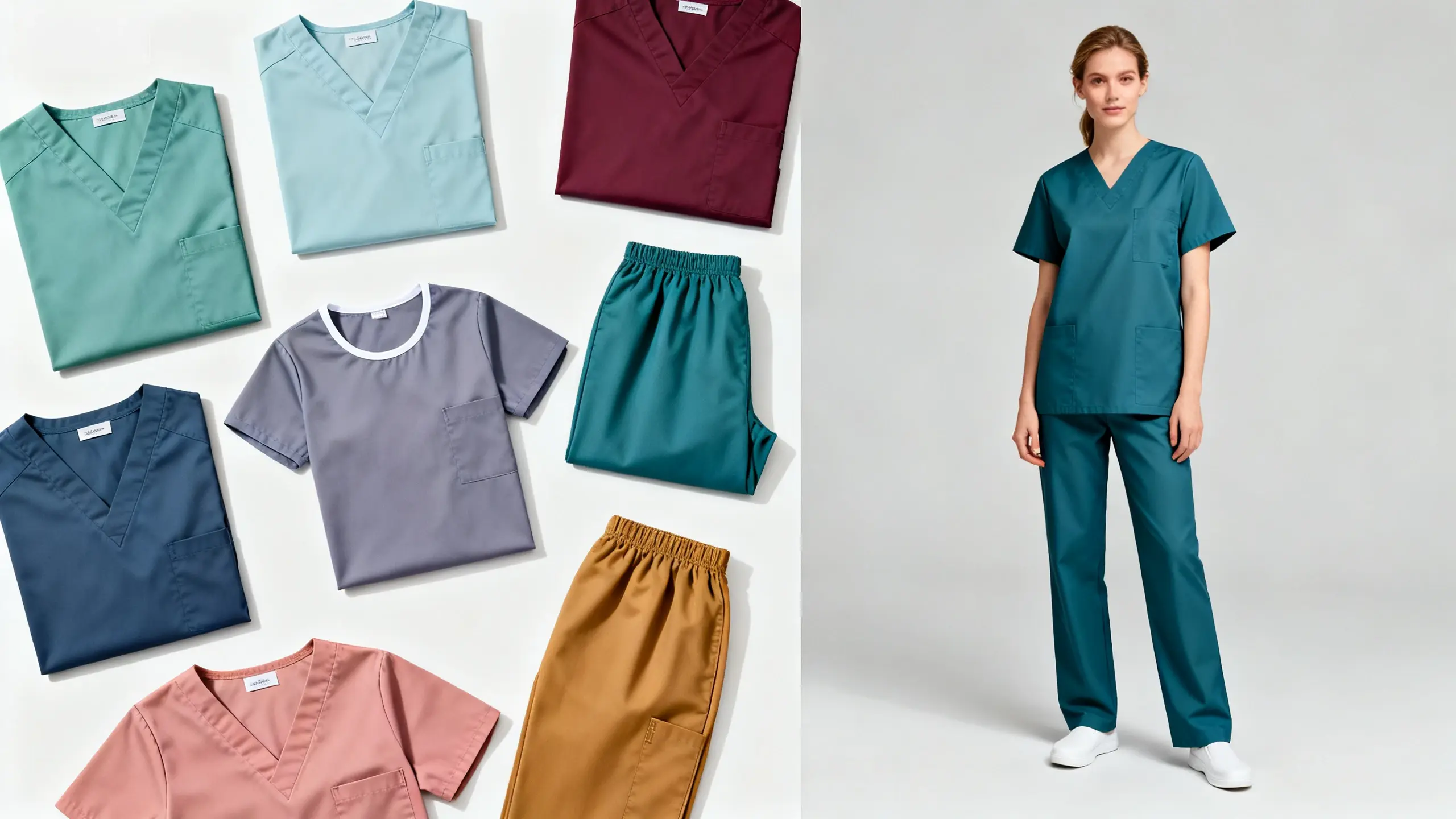 Scrub Fabric and Its Impact on Fit