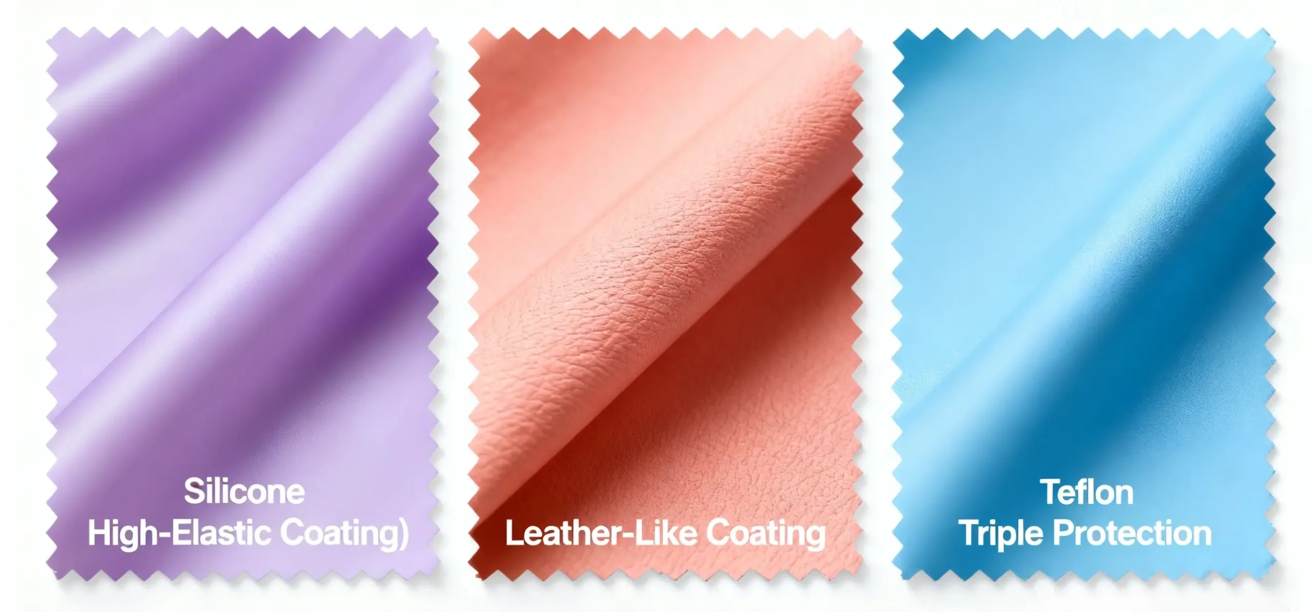 Silicone High-Elastic Coating-Leather-Like Coating-Teflon Triple Protection