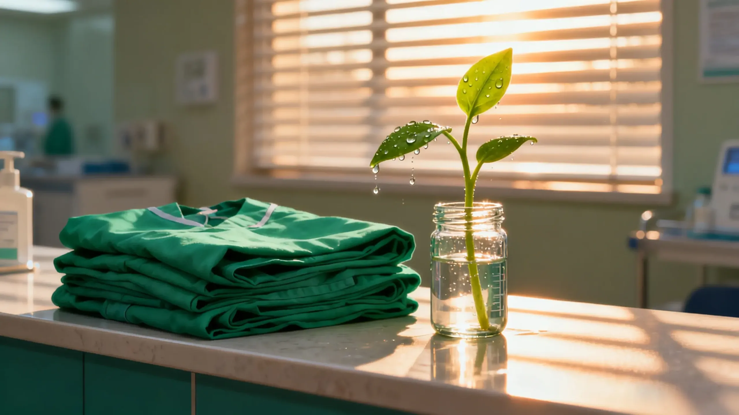 The Meaning of Green Scrubs in Healthcare Settings The Meaning of Green Scrubs in Healthcare Settings