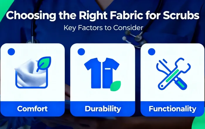 Choosing the Right Fabric for Scrubs Key Factors to Consider