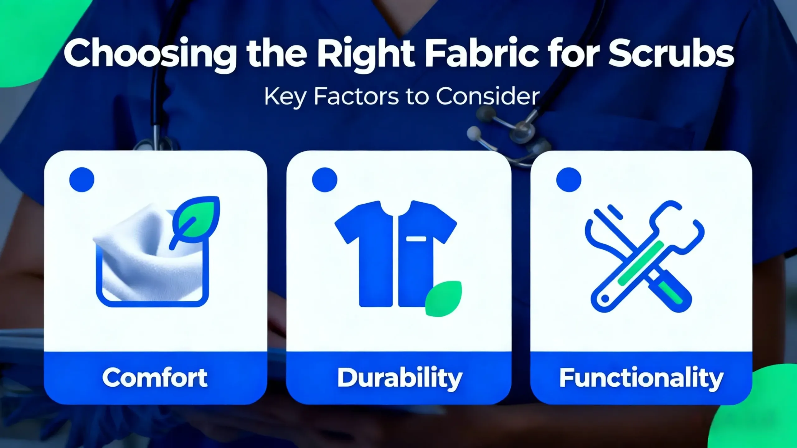 Choosing the Right Fabric for Scrubs Key Factors to Consider