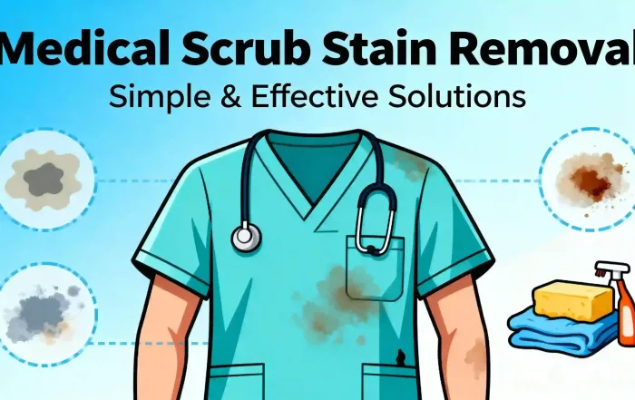 Medical Scrub Stain Removal