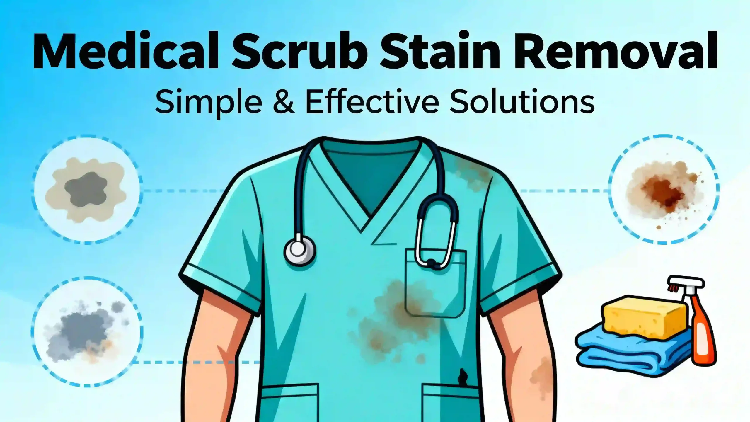 Medical Scrub Stain Removal