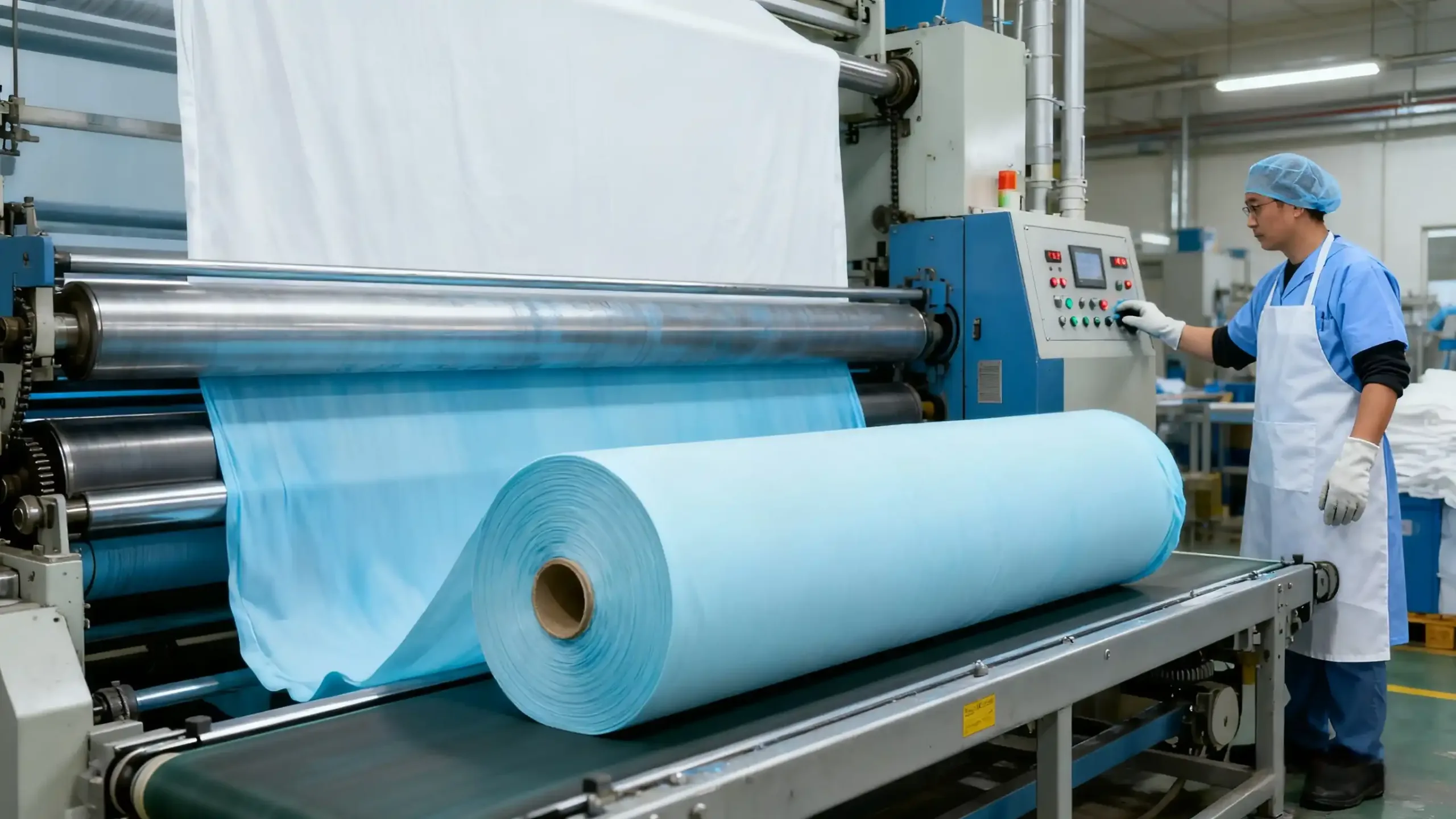 Scrub Fabric Composition