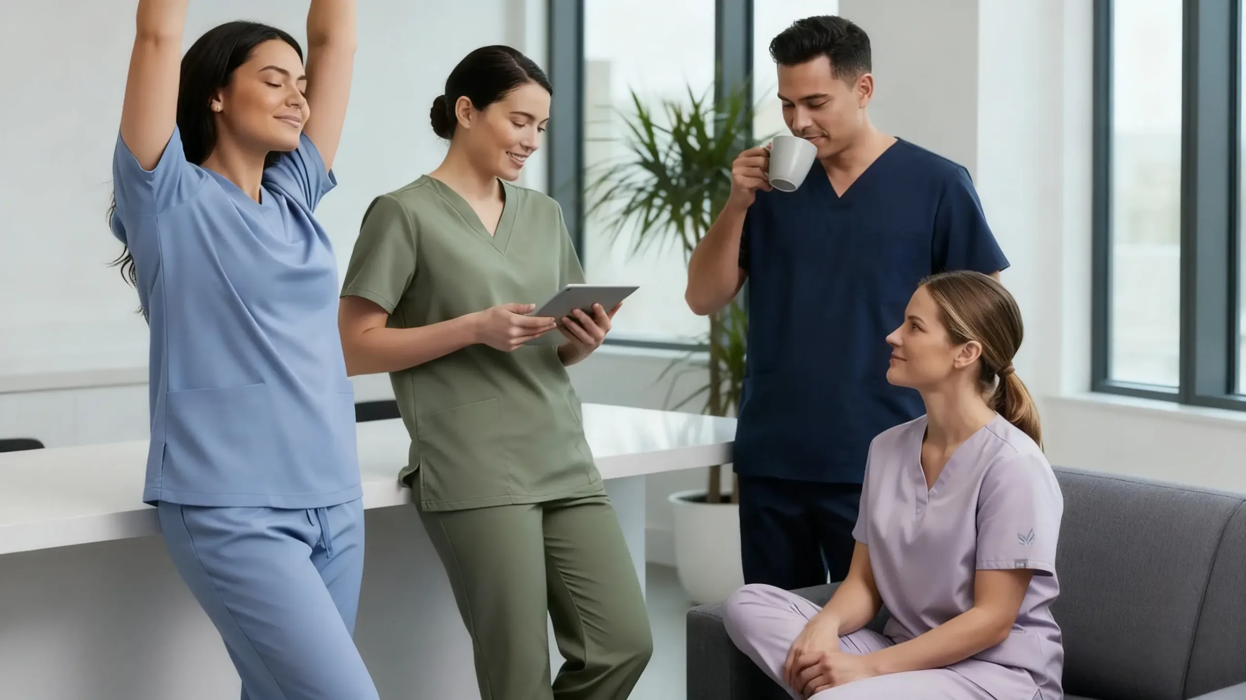 Soft lyocell fabric in everyday wear, showing breathable and skin-friendly comfort