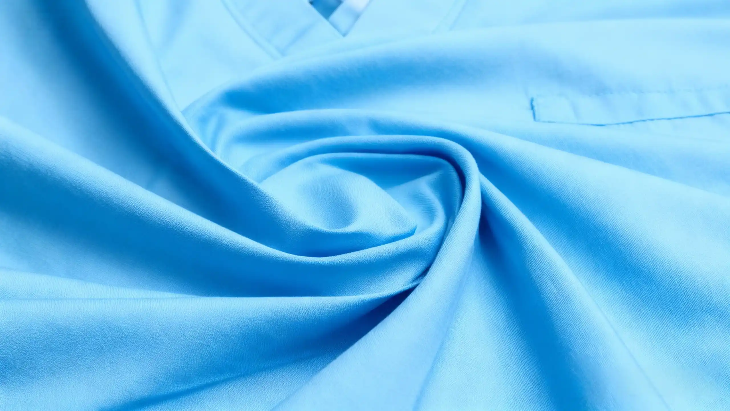 Lyocell fabric close-up showing smooth, breathable cellulose fibers