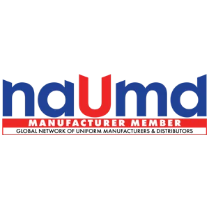 certification-naumd NAUMD member logo for uniform and apparel manufacturers