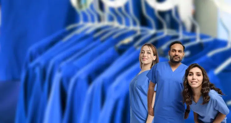 medical_scrubs_team LANO scrubs apparel manufacturer