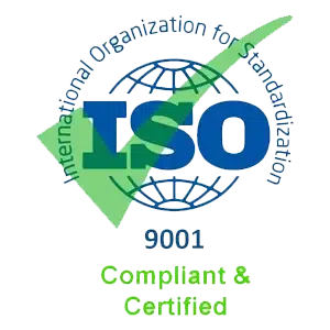 certification-iso-9001 ISO 9001 certification badge for quality management compliance