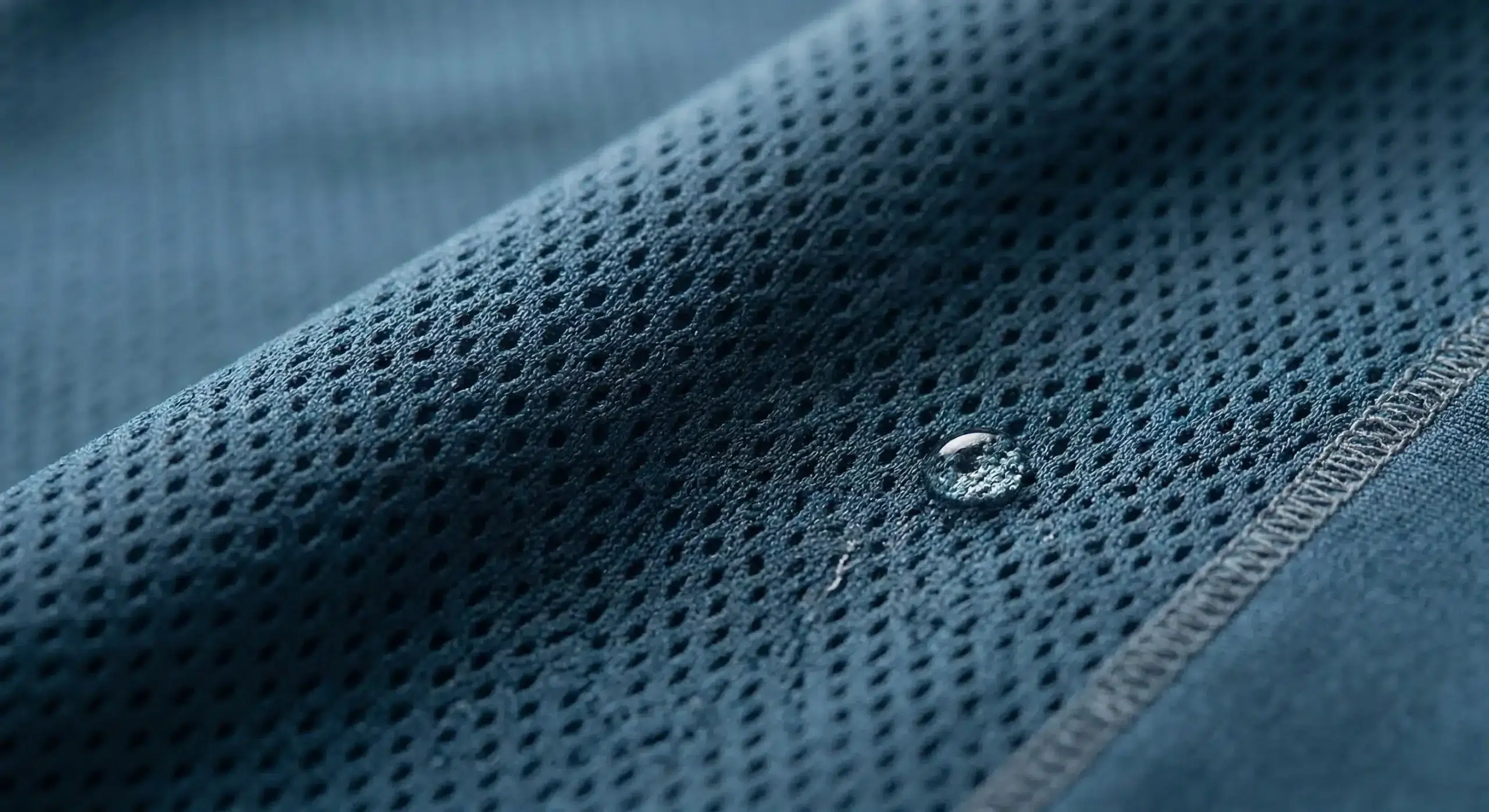 Medical Scrubs Fabric Texture close-up of medical scrubs fabric texture showing breathable material